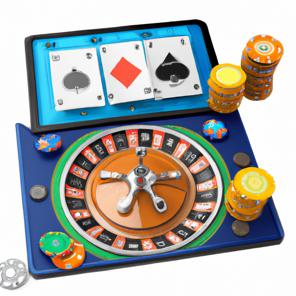 This game provides players with an exciting and interactive way to gamble and win money
